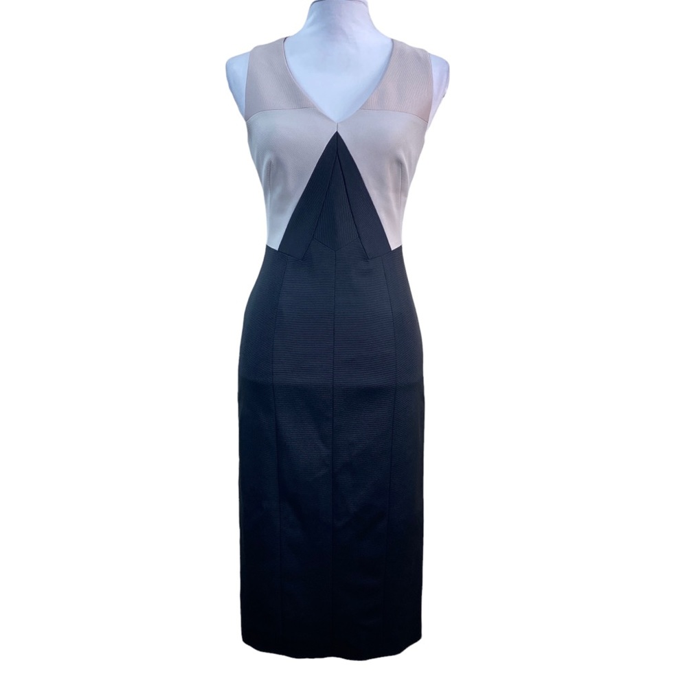 Karen Millen Colorblock Sheath Dress
